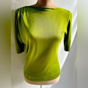 Magaschoni cashmere top
